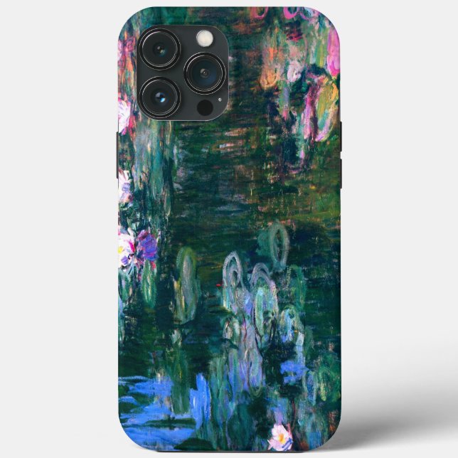 Claude Monet - Water Lilies (1917) Case-Mate iPhone Hülle (Rückseite)