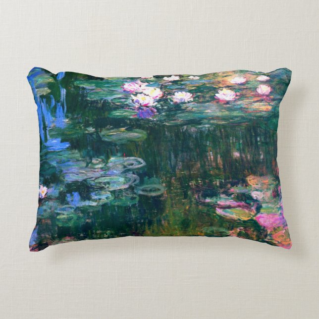 Claude Monet - Water Lilies (1917) Dekokissen (Vorderseite)