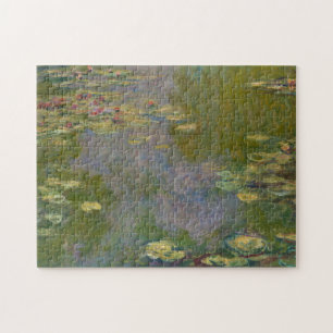 Claude Monet Water Lilies, 1919