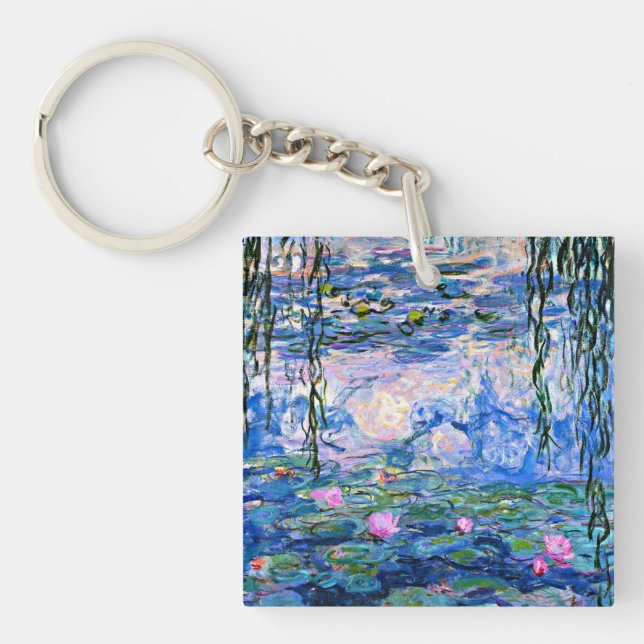 Claude Monet - Water Lilies, 1919, (Devant)