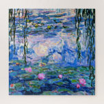 Claude Monet - Water Lilies, 1919<br><div class="desc">Claude Monets berühmtes Bild von Water Lilies,  1919.</div>