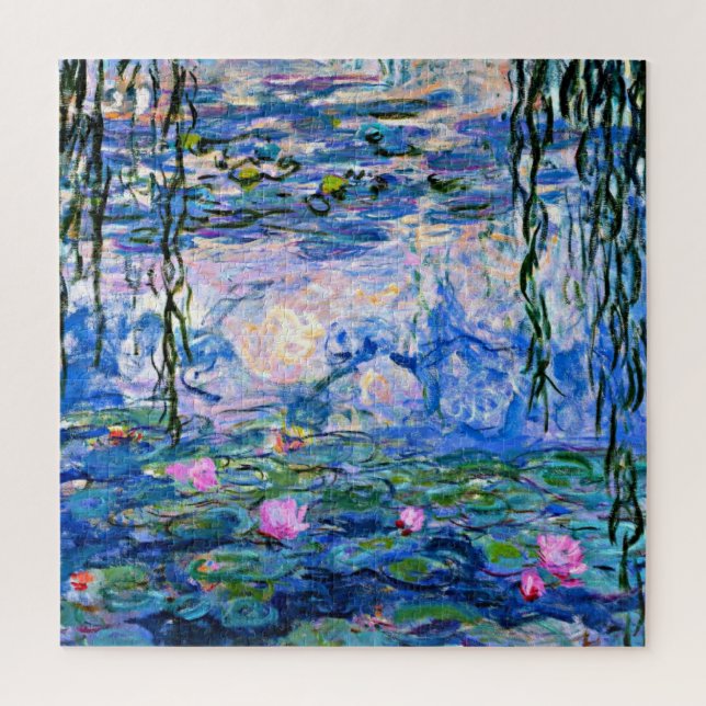Claude Monet - Water Lilies, 1919 (Vertikal)