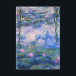 Claude Monet - Water Lilies 1919 Begleitkarte<br><div class="desc">Claude Monet - Water Lilies 1919 . Berühmte Kunstmalerei.</div>