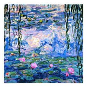 Claude Monet - Water Lilies, 1919 Fotodruck