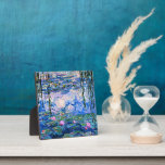 Claude Monet - Water Lilies, 1919, Fotoplatte<br><div class="desc">Claude Monet,  berühmtes Gemälde,  Water Lilies,  1919</div>