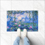 Claude Monet - Water Lilies, 1919, Fußmatte<br><div class="desc">Berühmtes Gemälde von Water Lilies, 1919, von Claude Monet</div>