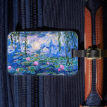 Claude Monet - Water Lilies, 1919, Gepäckanhänger<br><div class="desc">Berühmtes Gemälde von Water Lilies, 1919. von Claude Monet.</div>