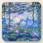 Claude Monet - Water Lilies, 1919, Getränkeuntersetzer<br><div class="desc">Berühmtes Gemälde von Water Lilies, 1919, von Claude Monet</div>