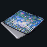 Claude Monet - Water Lilies, 1919 Laptopschutzhülle<br><div class="desc">Claude Monets berühmtes Bild von Water Lilies,  1919.</div>