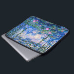 Claude Monet - Water Lilies, 1919 Laptopschutzhülle<br><div class="desc">Claude Monets berühmtes Bild von Water Lilies,  1919.</div>