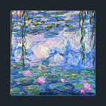 Claude Monet - Water Lilies, 1919 Magnet<br><div class="desc">Monetmalerei von Water Lilies,  1919,  Kühlschrank Magnet. VIRGINIA5050,  kundenspezifische Produkte und Geschenke auf www.zazzle.com/virginia5050*,  PaulKleeGiftShop,  InternationalGifts,  RetirementGiftStore,  BirthdayGiftStore,  ILoveGiftStore,  und FloridaGiftStore.zazzle.com/FloridaGiftStore.</div>