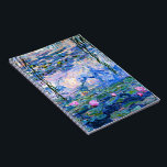 Claude Monet - Water Lilies, 1919, Notizblock<br><div class="desc">Berühmtes Gemälde von Water Lilies,  1919,  von Claude Monet</div>
