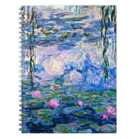 Claude Monet - Water Lilies, 1919