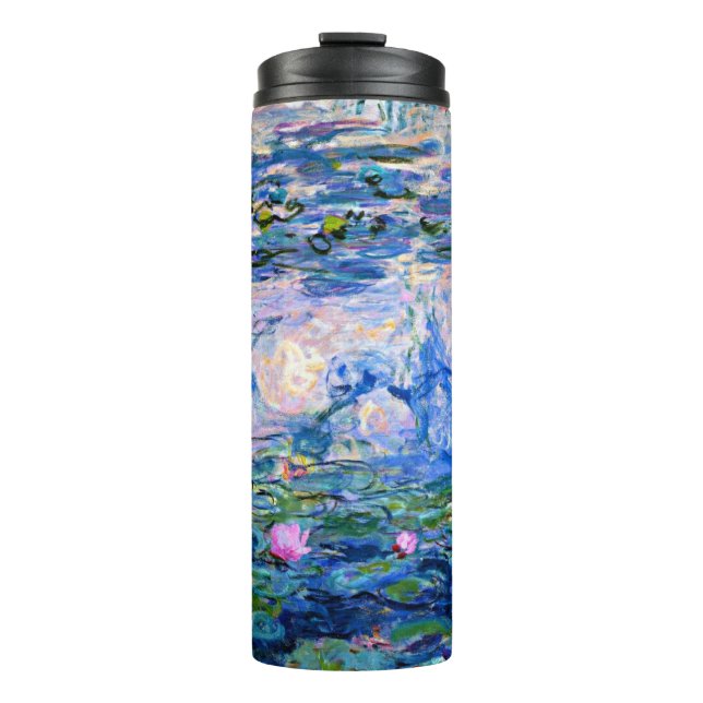 Claude Monet - Water Lilies, 1919, Thermosbecher (Vorderseite)