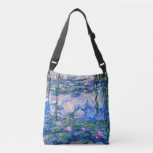 Claude Monet - Water Lilies, 1919 Tragetaschen Mit Langen Trägern (Vorderseite)