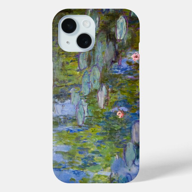 Claude Monet Water Lilies Case-Mate iPhone Hülle (Rückseite)