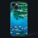 Claude Monet-Water-Lilies Case-Mate iPhone Hülle<br><div class="desc">Ein Meisterwerk von Claude Monet (1840 - 1926) mit seiner berühmten Landschaftsmalerei Water-Lilies auf der Grundlage von Intensitäten von blau,  grün und gelb. Es macht ein tolles iPhone 6/6,  harte xtreme Argumente für Impressionistiker.</div>