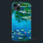 Claude Monet-Water-Lilies Case-Mate iPhone Hülle<br><div class="desc">Ein Meisterwerk von Claude Monet (1840 - 1926) mit seiner berühmten Landschaftsmalerei Water-Lilies auf der Grundlage von Intensitäten von blau, grün und gelb. Es macht ein tolles iPhone 6/6, harte xtreme Argumente für Impressionistiker.</div>