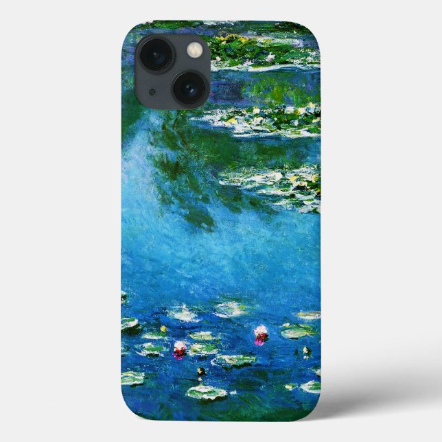 Claude Monet-Water-Lilies Case-Mate iPhone Hülle (Rückseite)