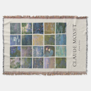 Claude Monet Water Lilies Decke