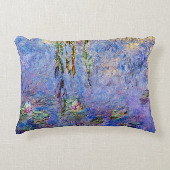 Claude Monet - Water Lilies Dekokissen (Vorderseite)