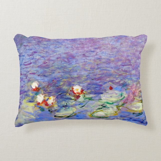 Claude Monet - Water Lilies Dekokissen (Vorderseite)