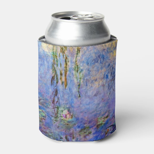 Claude Monet - Water Lilies Dosenkühler (Kanne Vorderseite)
