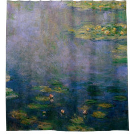 Claude Monet - Water Lilies Duschvorhang