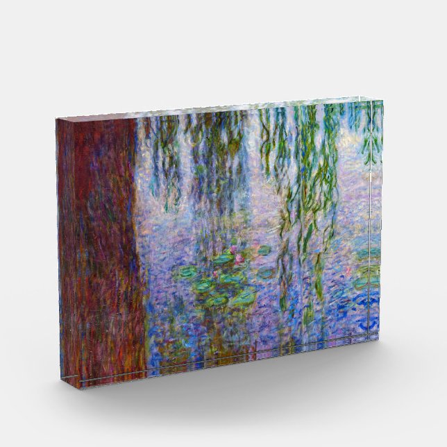 Claude Monet - Water Lilies Fotoblock (Links)