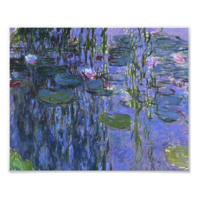 Claude Monet - Water Lilies Fotodruck (Vorne)
