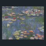 Claude Monet - Water Lilies Fotodruck<br><div class="desc">Water Lilies von Claude Monet, 1916. Claude Monet war Gründer der französischen Impressionistischen Malerei und der beständigste und produktivste Praktizierende der Philosophie der Bewegung, seine Wahrnehmungen vor der Natur zu äußern, vor allem, wie sie auf Landschaftsmalerei in der Luft angewandt werden. Der Begriff "Impressionismus" leitet sich aus dem Titel seines...</div>