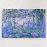 Claude Monet Water Lilies Französische Impressioni<br><div class="desc">Claude Monet Water Lilies ist ein französischer Impressionist ArtWater Lilies (oder Nympheas),  eine Serie von ca. 250 Ölgemälden des französischen Impressionisten Claude Monet. Die Bilder zeigen Monets Blumengarten in Giverny.</div>