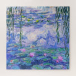 Claude Monet Water Lilies Französische Impressioni<br><div class="desc">Claude Monet Water Lilies ist ein französischer Impressionist ArtWater Lilies (oder Nympheas),  eine Serie von ca. 250 Ölgemälden des französischen Impressionisten Claude Monet. Die Bilder zeigen Monets Blumengarten in Giverny.</div>