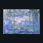 Claude Monet Water Lilies Französische Impressioni Fußmatte<br><div class="desc">Claude Monet Water Lilies ist ein französischer Impressionist Art Water Lilies (oder Nympheas),  eine Serie von ca. 250 Ölgemälden des französischen Impressionisten Claude Monet. Die Bilder zeigen Monets Blumengarten in Giverny.</div>