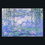 Claude Monet Water Lilies Französische Impressioni Geschenkpapier Set<br><div class="desc">Claude Monet Water Lilies ist ein französischer Impressionist Art Water Lilies (oder Nympheas),  eine Serie von ca. 250 Ölgemälden des französischen Impressionisten Claude Monet. Die Bilder zeigen Monets Blumengarten in Giverny.</div>