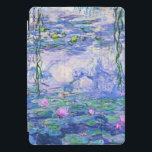 Claude Monet Water Lilies Französische Impressioni iPad Pro Cover<br><div class="desc">Claude Monet Water Lilies ist ein französischer Impressionist Art Water Lilies (oder Nympheas),  eine Serie von ca. 250 Ölgemälden des französischen Impressionisten Claude Monet. Die Bilder zeigen Monets Blumengarten in Giverny.</div>