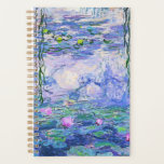 Claude Monet Water Lilies Französische Impressioni Planer<br><div class="desc">Claude Monet Water Lilies ist ein französischer Impressionist Art Water Lilies (oder Nympheas),  eine Serie von ca. 250 Ölgemälden des französischen Impressionisten Claude Monet. Die Bilder zeigen Monets Blumengarten in Giverny.</div>