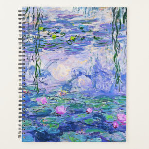 Claude Monet Water Lilies Französische Impressioni Planer