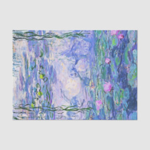 Claude Monet Water Lilies Französische Impressioni Seidenpapier