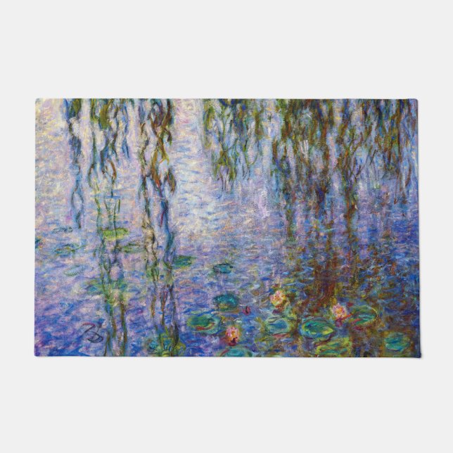 Claude Monet - Water Lilies Fußmatte (Vorderseite)