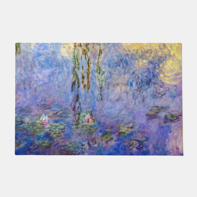 Claude Monet - Water Lilies Fußmatte (Vorderseite)