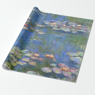 Claude Monet // Water Lilies Geschenkpapier