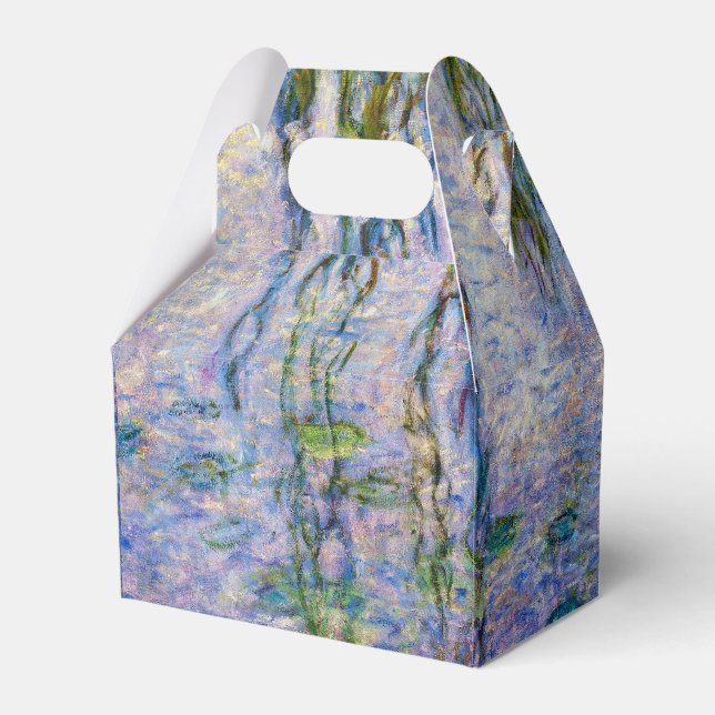 Claude Monet - Water Lilies Geschenkschachtel (Vorderseite)