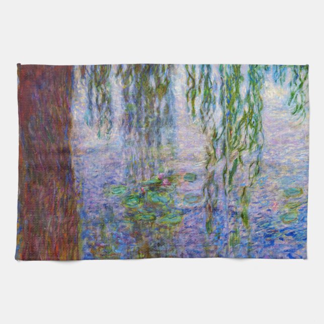 Claude Monet - Water Lilies Geschirrtuch (Horizontal)