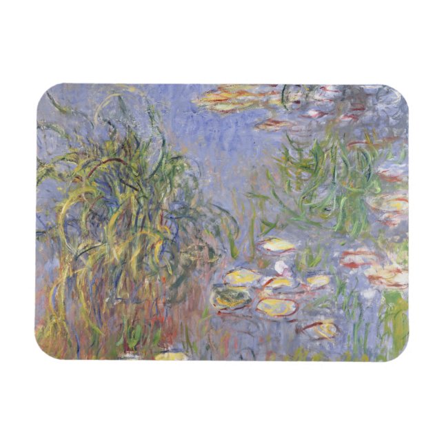Claude Monet | Water-Lilies, Grascluster Magnet (Horizontal)