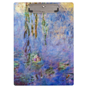Claude Monet - Water Lilies Klemmbrett