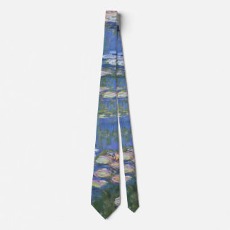 Claude Monet // Water Lilies Krawatte