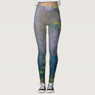 Claude Monet - Water Lilies Leggings