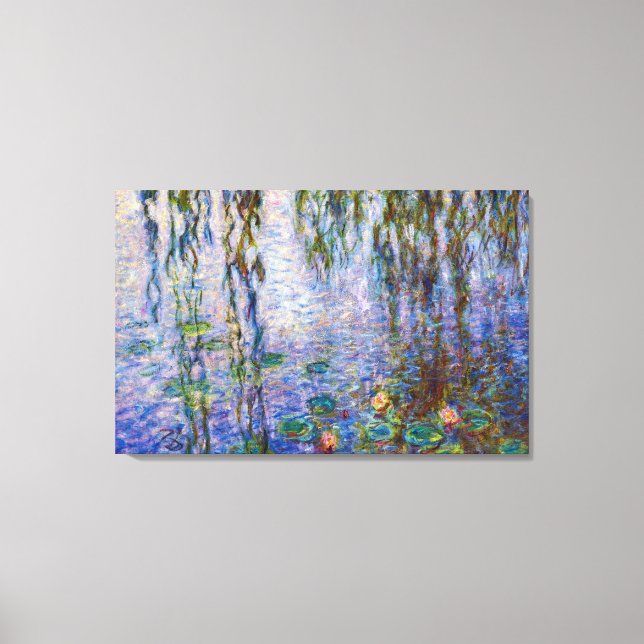 Claude Monet - Water Lilies Leinwanddruck (Vorderseite)