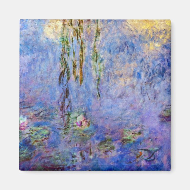Claude Monet - Water Lilies Magnet (Vorne)